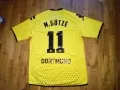 Борусия футболна тениска Каппа    №11 Марио Гьотце размер Л, снимка 5