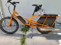 Електрически карго велосипед Yuba Combi, снимка 1