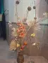 Разкошна Декорация Сухи Цветя в Плетена Ваза Естествени материали !НОВА!, снимка 3
