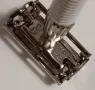 Винтидж класическа самобръсначка "Gillette Slim Twist" 1976г.Рядка,Колекционерска. , снимка 4