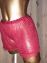 Intimissimi  L Червен еластичен дантелен боксер, снимка 4