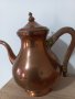 Старинен чайник  от мед, снимка 2