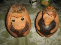 маймуни от кокосов орех, снимка 1 - Други ценни предмети - 35807694