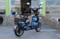 Електрически скутер-велосипед EBZ16 500W - BLUE , снимка 4