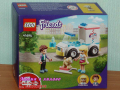 Продавам лего LEGO Friends 41694 - Линейка на ветеринарната клиника, снимка 1 - Образователни игри - 36263773
