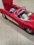 Метална колекционерска количка CHEVROLET CORVETTE 1957 ОПИСАНИЕ, снимка 4