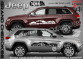 Jeep Cherokee стикери надписи лепенки фолио SK-SJV2-J-CH, снимка 5
