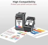 Нови 2 броя Canon 560XL 561XL PG-560XL CL-561XL касети TS5351 TS7450, снимка 5