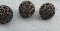 малки метални копчета , снимка 1 - Антикварни и старинни предмети - 11504823