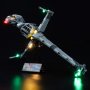 BRIKSMAX Led Lighting Kit за LEGO Star Wars B-Wing Fighter - Съвместим с Lego 10227 Building Blocks 