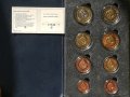 Сет пробни Евро монети България 2003 ''Specimen'' Proof 