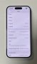 Iphone 15 Pro 128GB battery health 86%, снимка 3