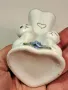 мини порцеланова ваза с котета 19/5, снимка 3