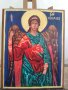 Икона на свети Архангел Михаил, снимка 1 - Икони - 41665125