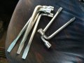 КЛЮЧ ЗА ГУМИ ЛУЛА 17ММ//19ММ ПО ИЗБОР 0308230942, снимка 2