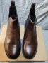 Удобни мъжки боти от естествена кожа TOMMY JEANS №44, снимка 2