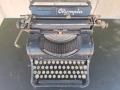 Стара пишеша машина Олимпия, снимка 3