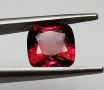Безупречен червен шпинел с тегло 2.38кт.! Сертификат! Нов!, снимка 10