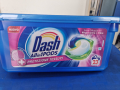 Капсули за пране Dash Protezione Tessuti Tutto, 23 броя в кутия,