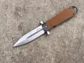 Сгъваем джобен нож GANZO ADIMANTI SAMSON D2 G10 Brown, снимка 4