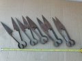 комплект от 5 броя овчарски ножици за стригане на овце, снимка 2