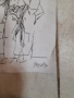 Стари рисунки подписани Илия Бешков,карикатура,илюстрация,стара картина,рисунка, снимка 5