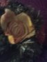 Ръчно плетена кошничка с цветя, снимка 7
