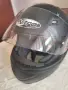 Мото каска NITRO Full face Matt Black, снимка 1