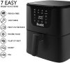 Нов Въздушен фритюрник Dualit 5,5L здравословно готвене Air Fryer кухня дом, снимка 2