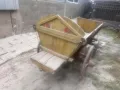 Дървена каруца, снимка 5