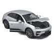 Метални колички: Porsche Macan Turbo Electric – 1:24, снимка 2