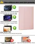 Калъф с клавиатура TUNKARMOR за Samsung Galaxy Tab S10 Lite / S10 FE / S9 FE / S9 / S8 / S7, снимка 2