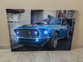 Светеща картина с Led осветление - Ford Mustang Shelby GT, снимка 2