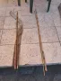 много стари мухарки и др. ,лепен бамбук ,дървени други риболовни пръти, снимка 6