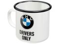 Метална чаша BMW Drivers Only, снимка 1 - Аксесоари и консумативи - 42258337