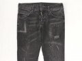 Dsquared 2 Cool Slim LYC Сиви Еластични Дънки Петна от Боя 46 (S) 31х31, снимка 2