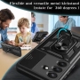 Samsung Galaxy S25 FE Удароустойчив Ring Holder/ Sliding Camera Cover Калъф и Протектор, снимка 12