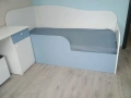 детско легло и бюро, снимка 3