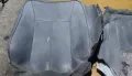 Парчета Тапицерия Естествена Кожа Предна Лява Седалка Мерцедес Е класа W210 , снимка 1
