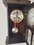 Стар стенен английски часовник, снимка 6