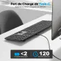 Безжична Bluetooth клавиатура за Mac – Multi-Device, QWERTY UK, снимка 2
