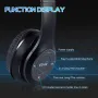 Стерео слушалки P47  ; 5.0 Bluetooth ;  сгъваеми, снимка 4