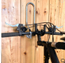 Метална опорна основа стойка за колело велосипед от кормилото max 20 кг., снимка 1