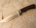 Ловен нож с калъф sanjia knife k85