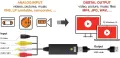 USB устройство за видеозаснемане Nero | VHS към USB конвертор за VHS, VCR, Hi8, Super 8 , снимка 6