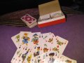 Patience немски мини карти от 50-те години винтидж 65х44мм-нови 2 комплекта 52+3, снимка 2
