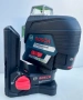 Bosch GLL 3-80 CG - Линеен лазерен нивелир със зелен лъч перфектен!, снимка 3