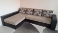 Ъглов диван с възможност за лява или дясна позиция, снимка 1