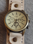 Дизайнерски марков дамски часовник много красив с кожена каишка перфектен - 21838, снимка 2