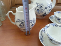 Стар   порцеланов сервиз за кафе фин порцелан, снимка 13